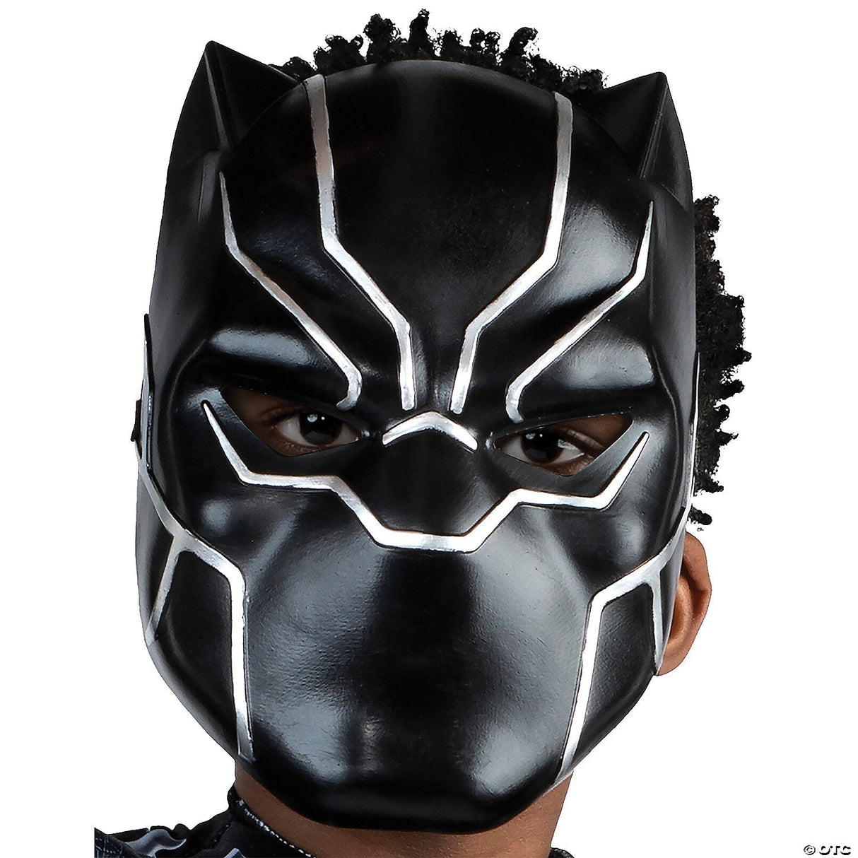 Kids Marvel Black Panther Half Mask - Halloween Mask Horror Costume Accessory