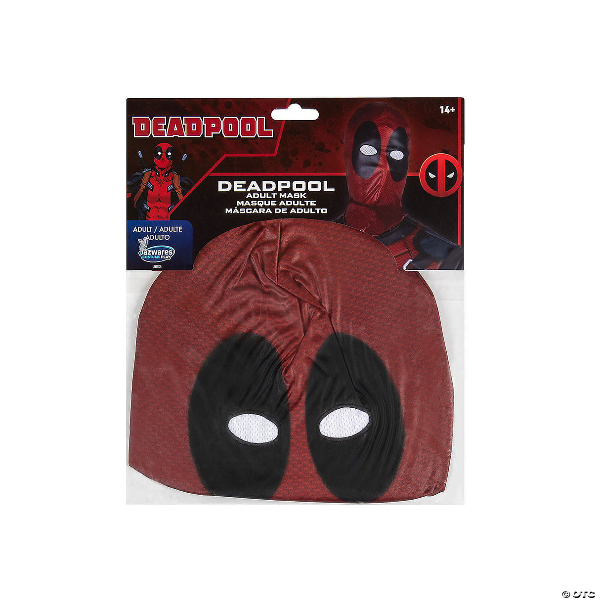Adlt Deadpool Mask