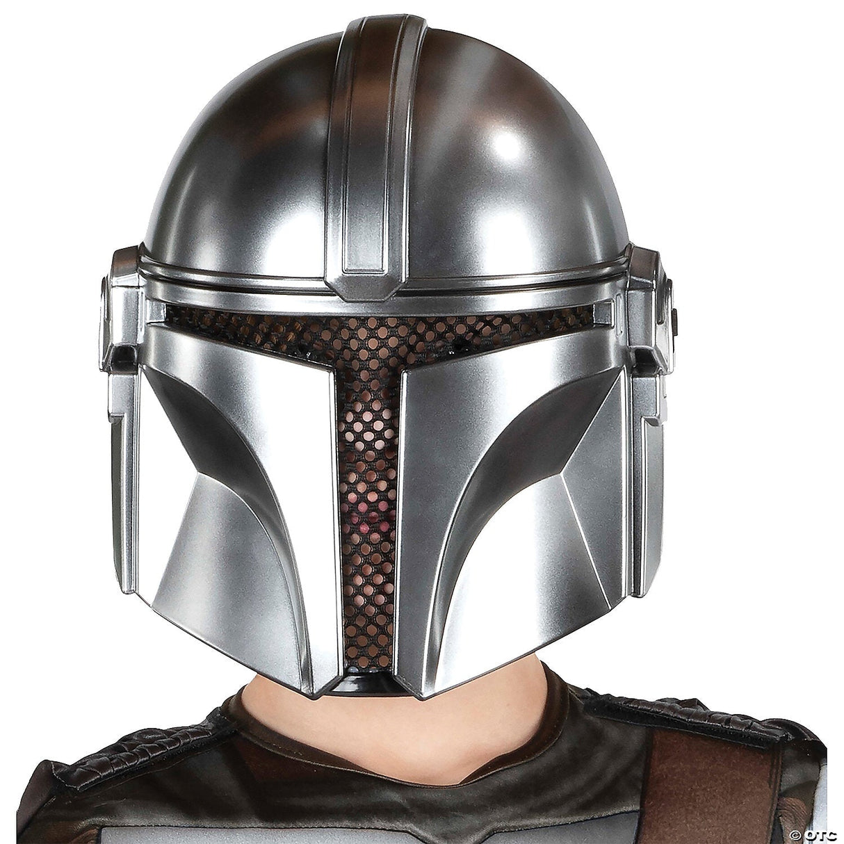 Kids Star Wars™ The Mandalorian™ Half Mask - Halloween Mask Costume Accessory