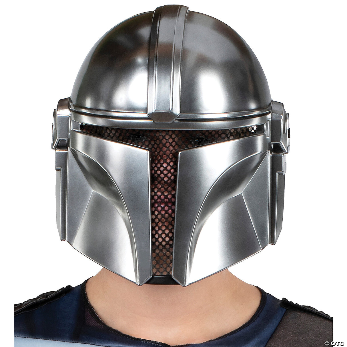 Adults Star Wars™ The Mandalorian™ Half Mask - Halloween Mask Costume Accessory