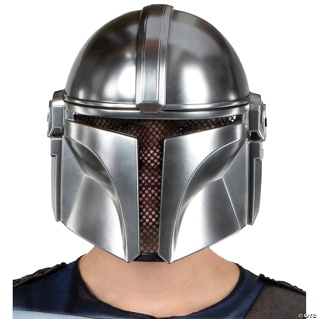 Adults Star Wars™ The Mandalorian™ Half Mask - Halloween Mask Costume Accessory