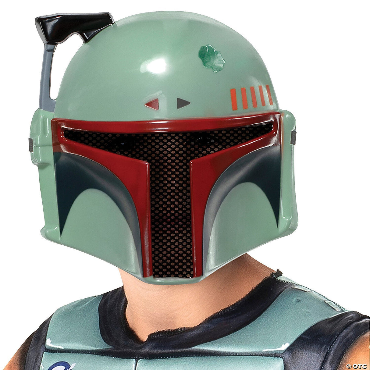 Kids Star Wars™ The Book Of Boba Fett™ Boba Fett™ Half Mask - Halloween Mask