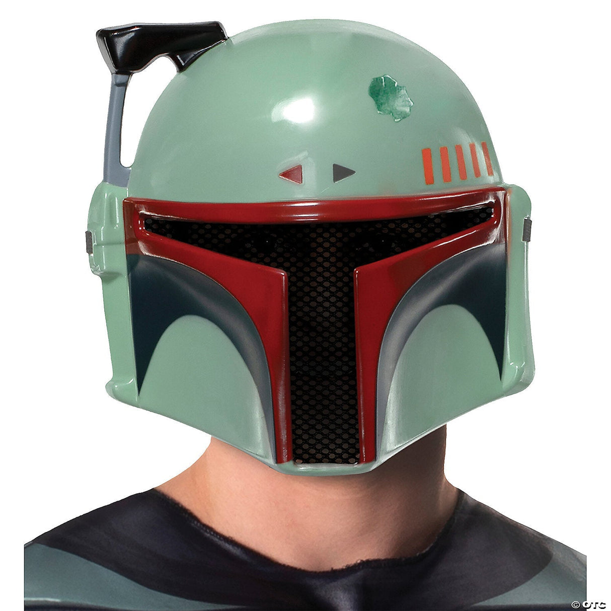 Adults Star Wars™ The Book Of Boba Fett™ Boba Fett™ Half Mask - Scary Halloween