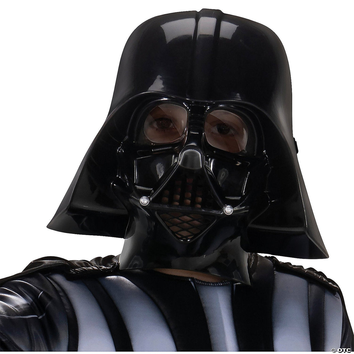 Kids Star Wars™ Darth Vader™ Half Mask - Halloween Mask Horror Costume Accessory