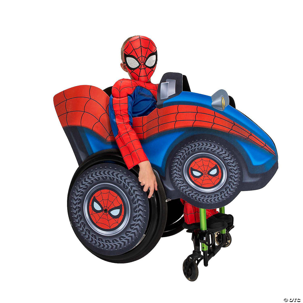Chld Spiderman Wheelchair Accessory - Kid's Halloween Costume & Accessories