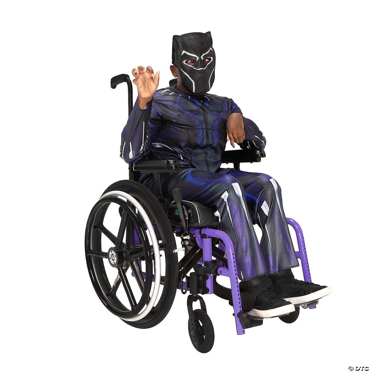 Black Panther Adaptive Costume M