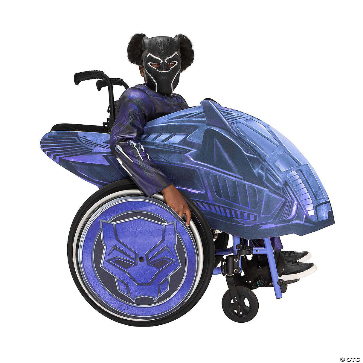 Black Panther Wheelchair Accessory