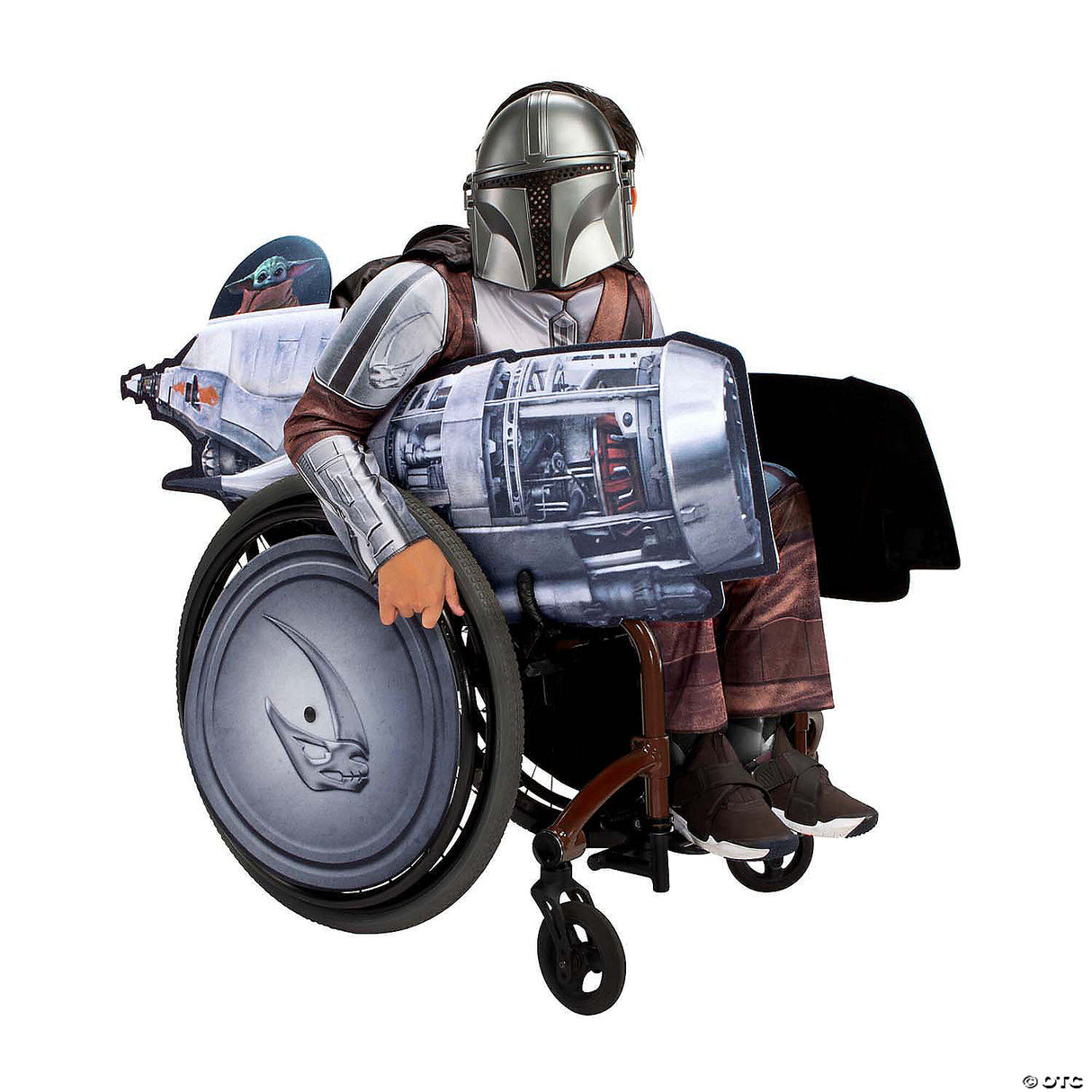 The Mandalorian Wheelchair Accessory