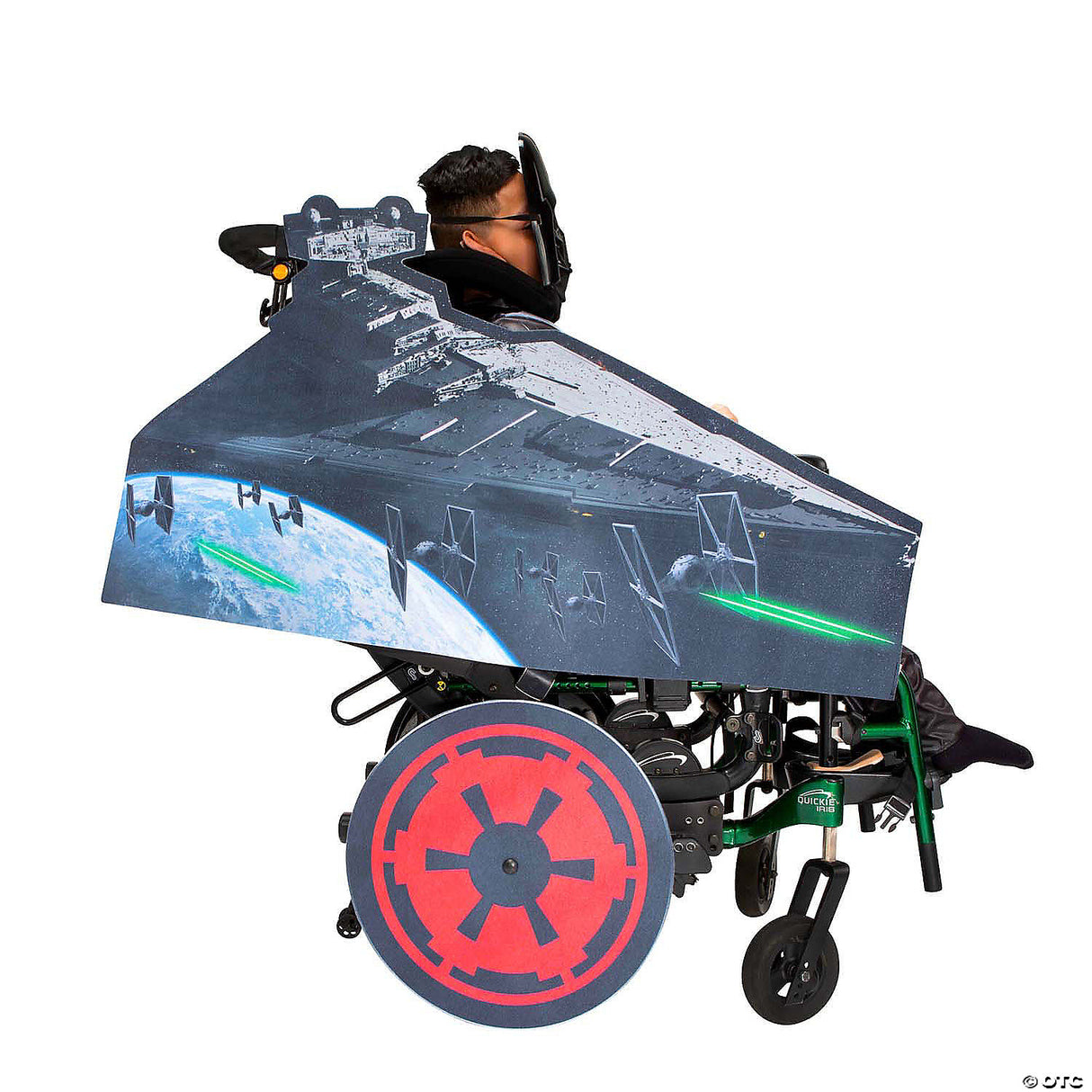 Darth Vader Wheelchair Accessory
