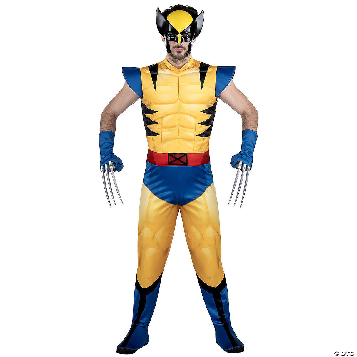 Adlt Wolverine Qualux Costume M