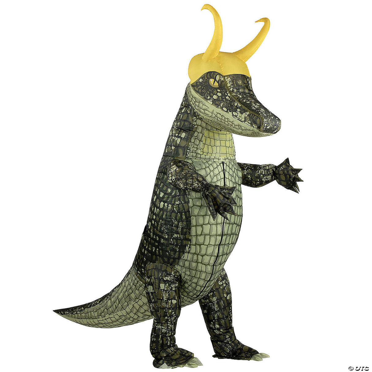 Adlt Alligator Loki Inflatable Costume