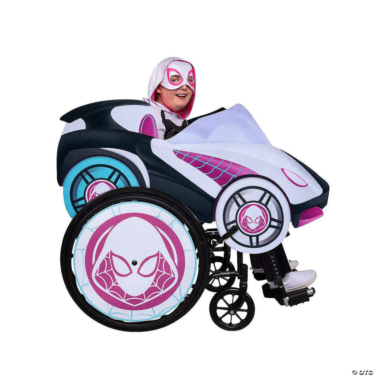 Ghost Spider Wheelchair Accessory