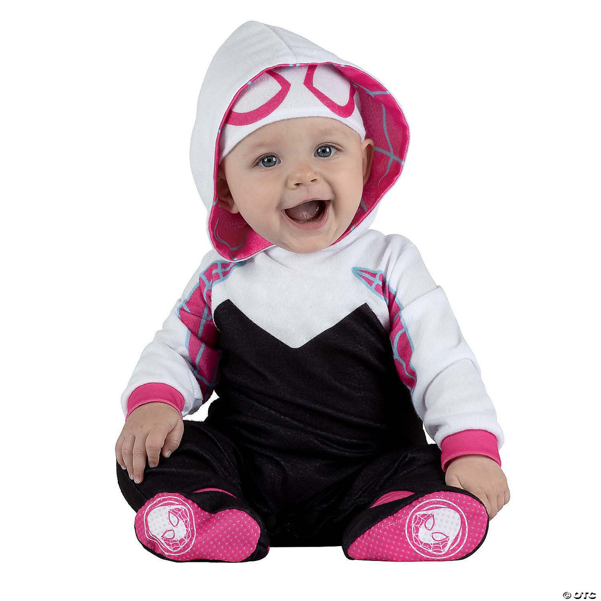 Ghost Spider Infant Classic 0-6mo - Baby Halloween Costume Cosplay Dress Up & Pa
