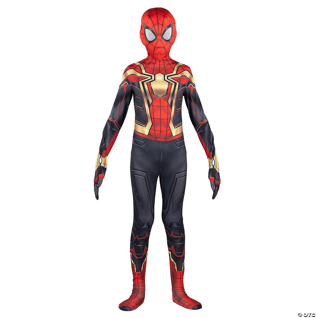 By Spiderman Integrated Zentai Suit Lg - Halloween Costume Outfit Cosplay Party