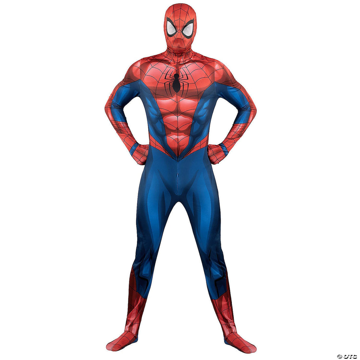 Adlt Spiderman Zentai Suit Costume Lg