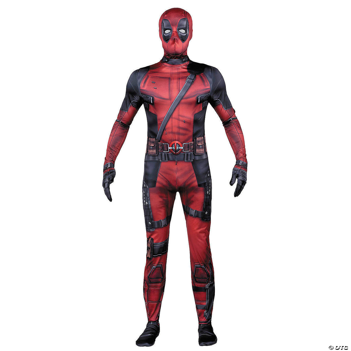 Adlt Deadpool Zentai Suit Costume Xl
