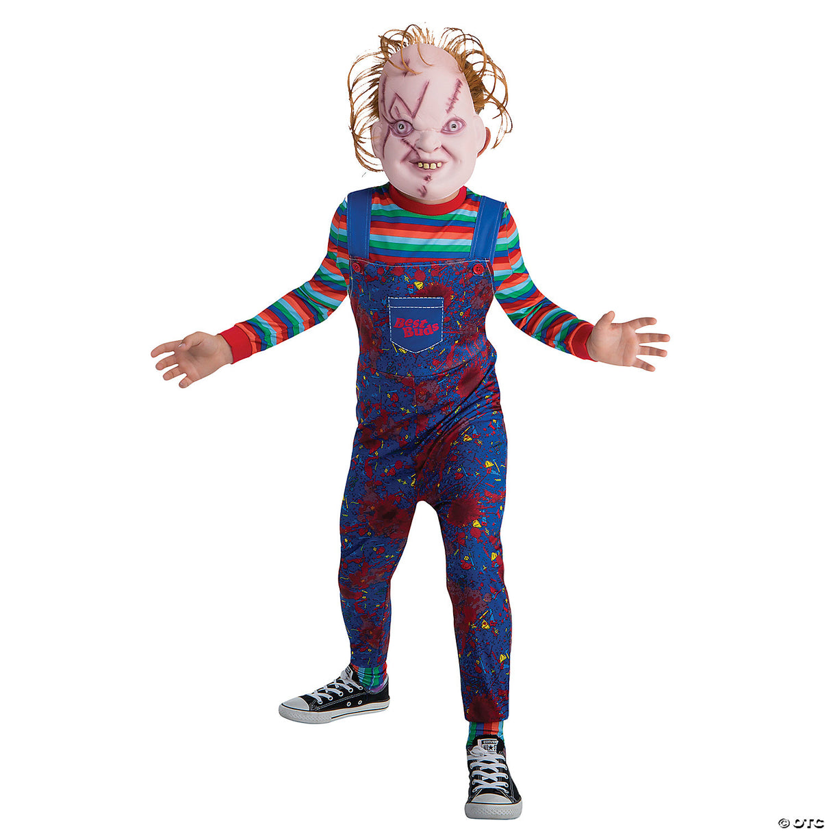 CHILD BOY DOLL COSTUME - Halloween Costume Outfit Dress Up Party