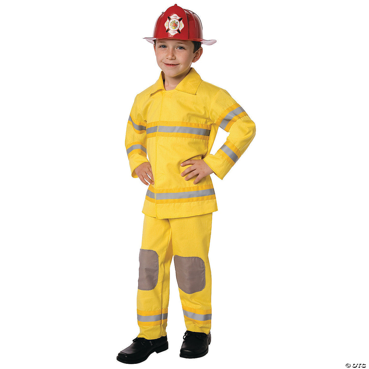 FIREMAN CHILD SMALL Halloween Costume Cosplay & Party Outfit For Kids