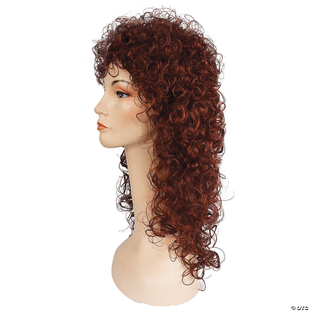 Adult Plabo Wig Light Ginger – Funny Costume Wig Halloween Accessory Prop