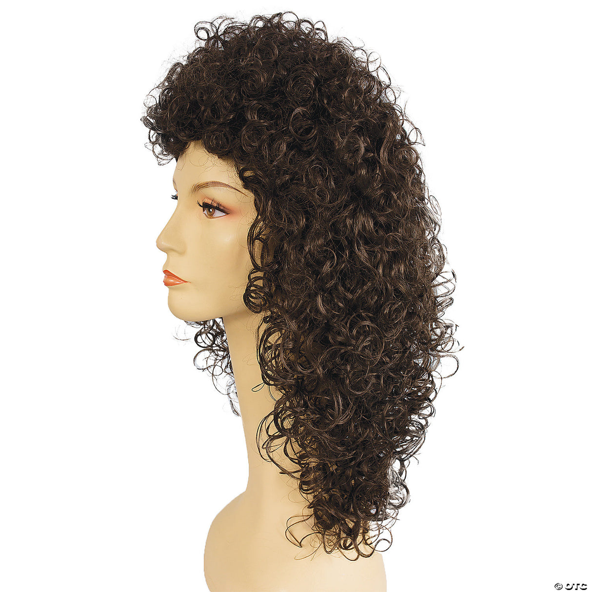 Adult Plabo Wig Light Ginger – Funny Costume Wig Halloween Accessory Prop