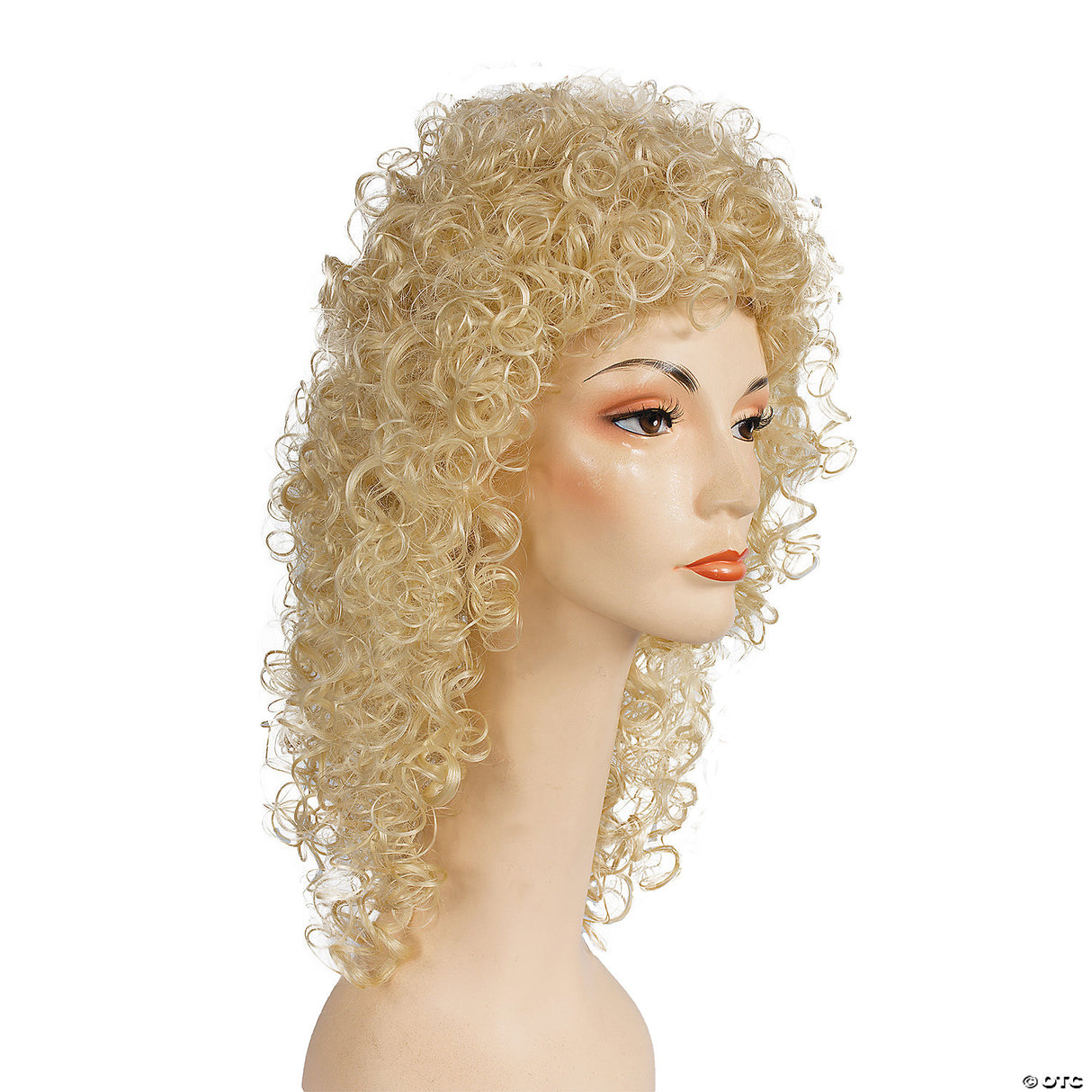 Adult Plabo Wig Light Ginger – Funny Costume Wig Halloween Accessory Prop