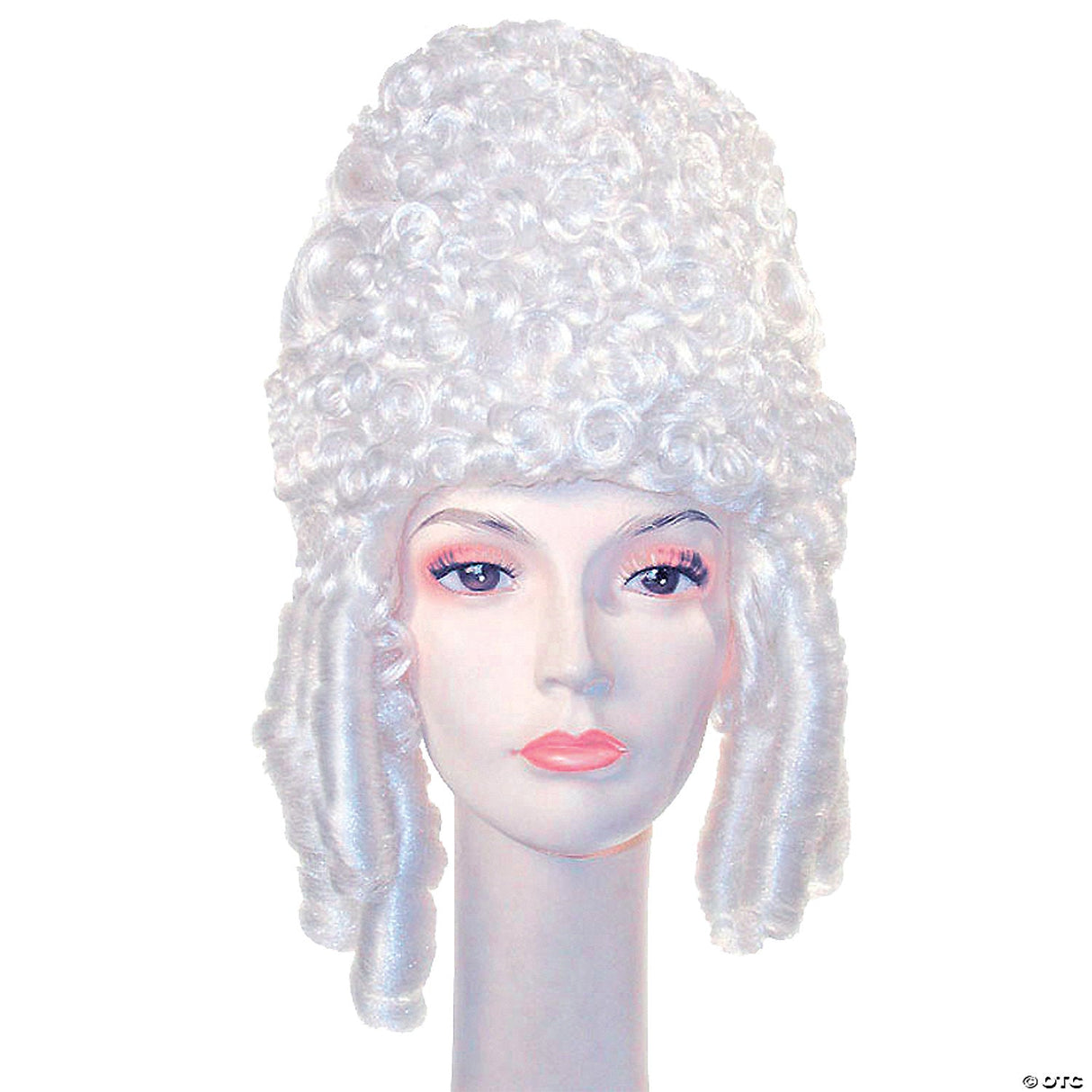 Merkin Black Wig