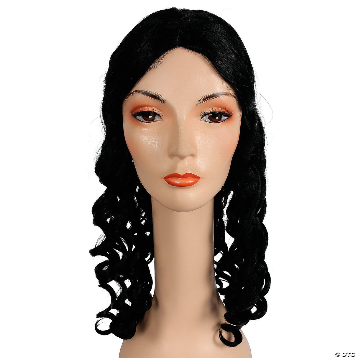 BALD CURLY CLOWN WIG-YELLOW
