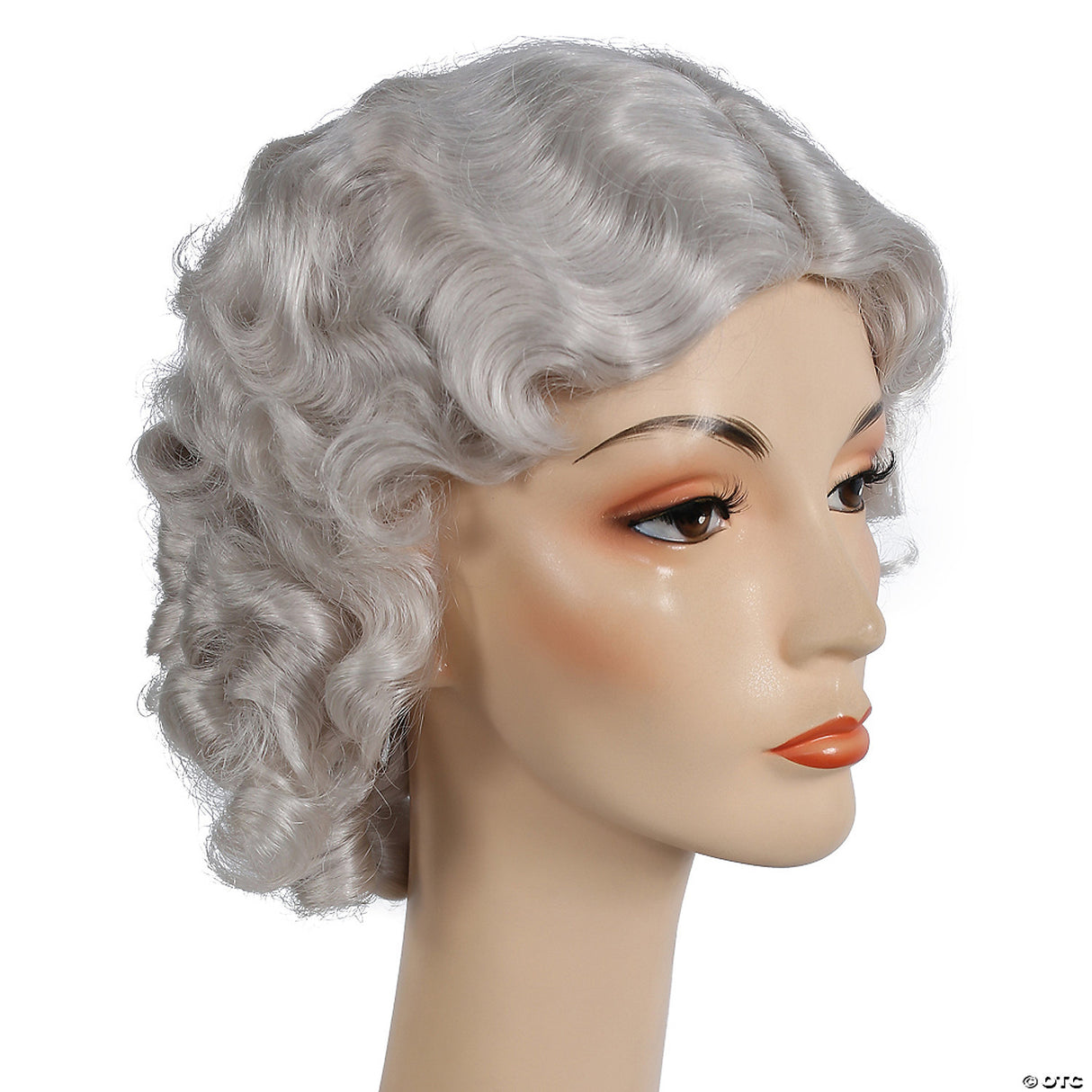 ADULT LONG 1930S FINGER WIG
