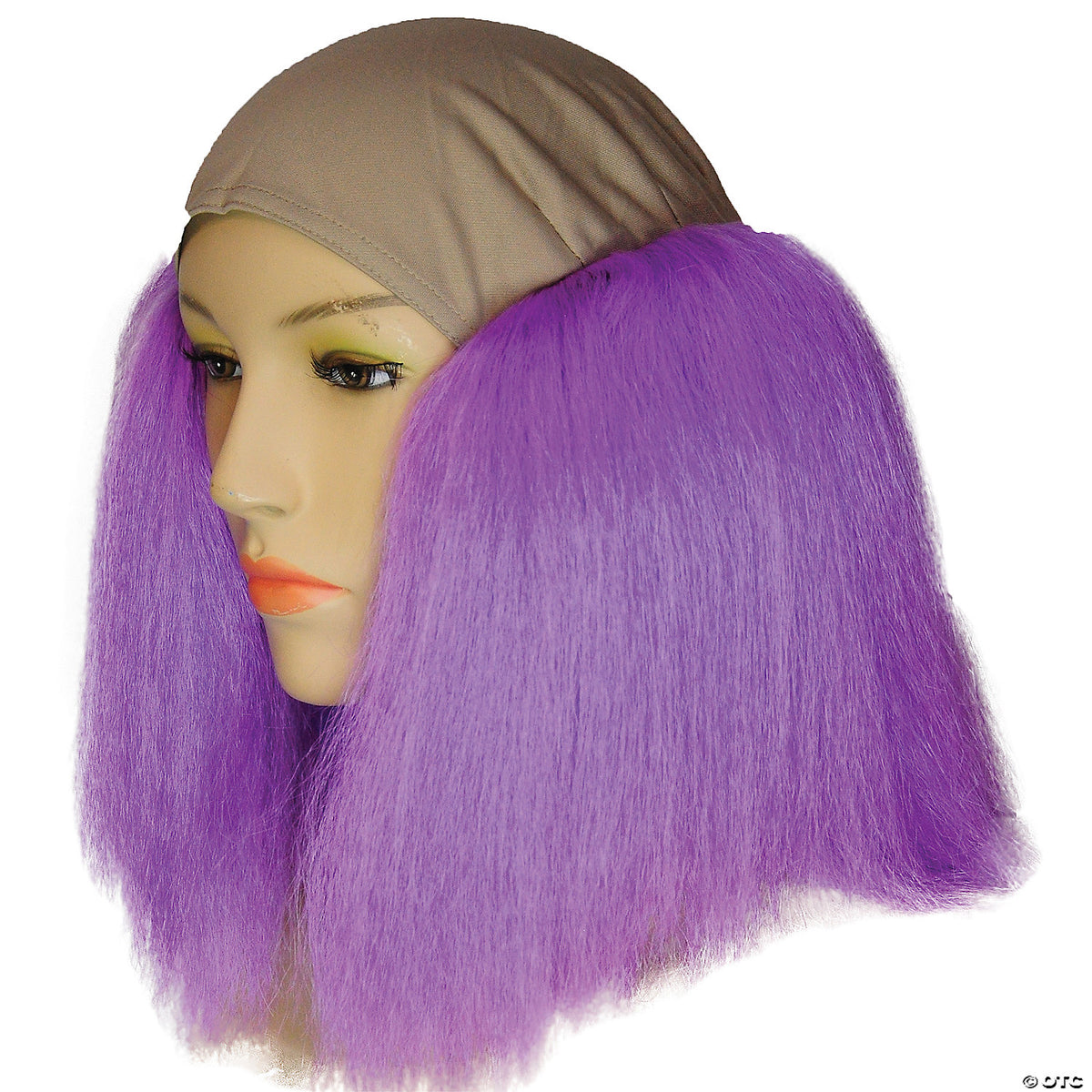 DELUXE SILLY BOY BALD WIG - Halloween Costume Outfit Dress Up Party