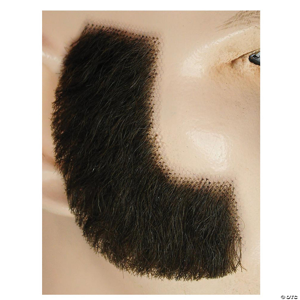 SIDEBURNS HUMAN OFF BLACK 1B