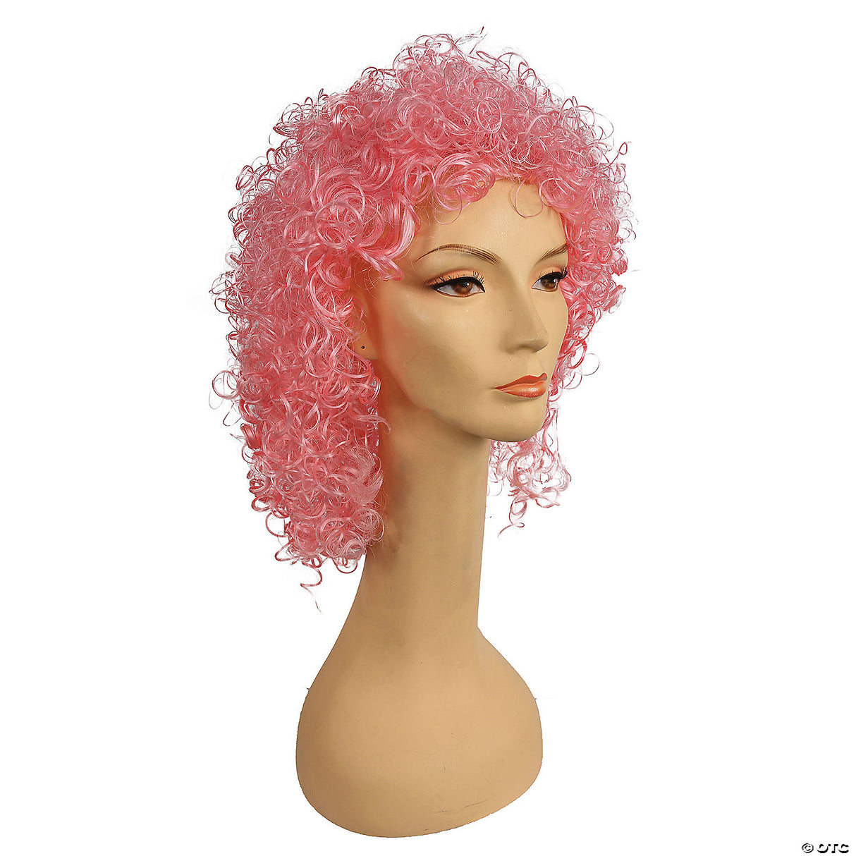WET LOOK WIG