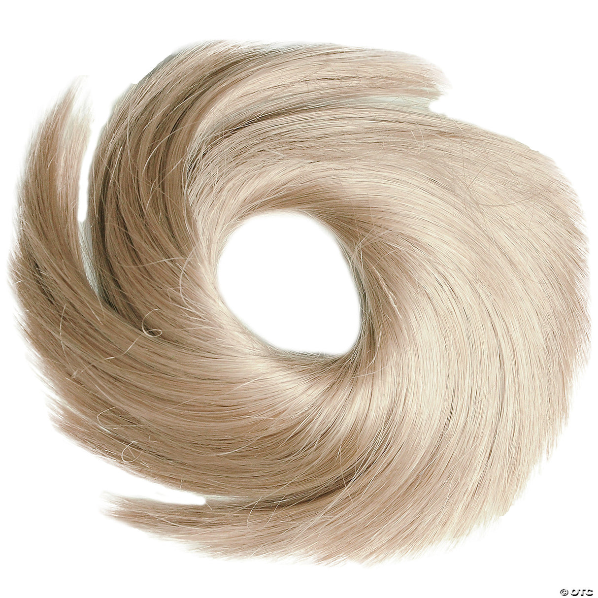 Scrunchy Piece Blonde Hair Extension Ponytail Bun Costume Cosplay Women