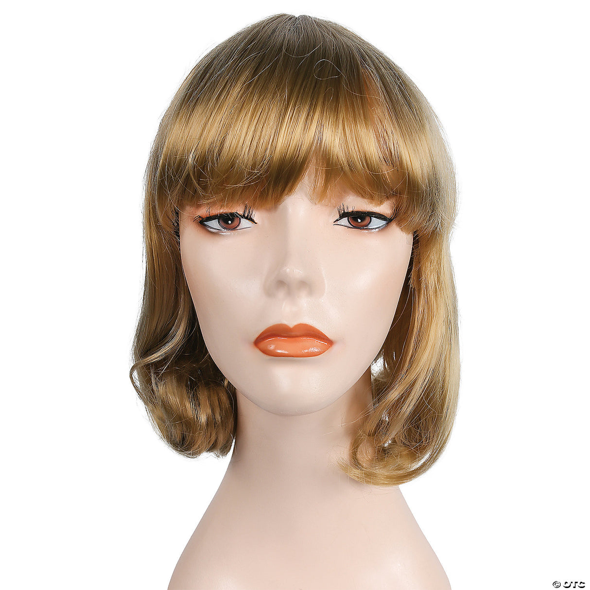 1940s Page Wig Black Short Vintage Costume Theatre Cosplay Adult Women