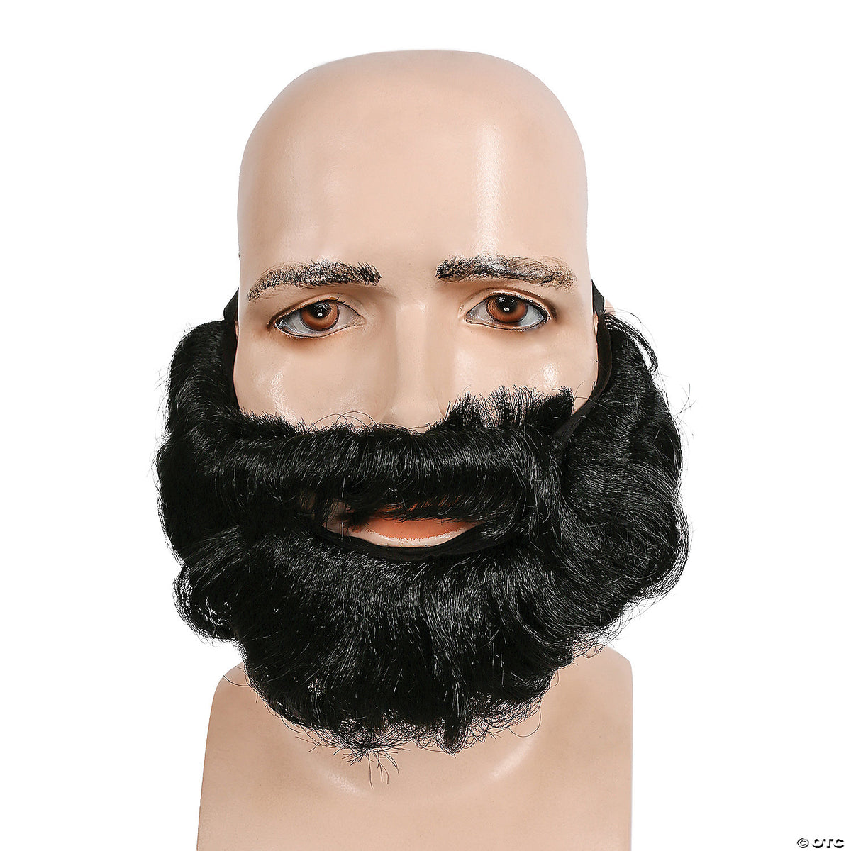 Special Bargain Biblical Beard Long Brown Costume Theatre Cosplay Accessory