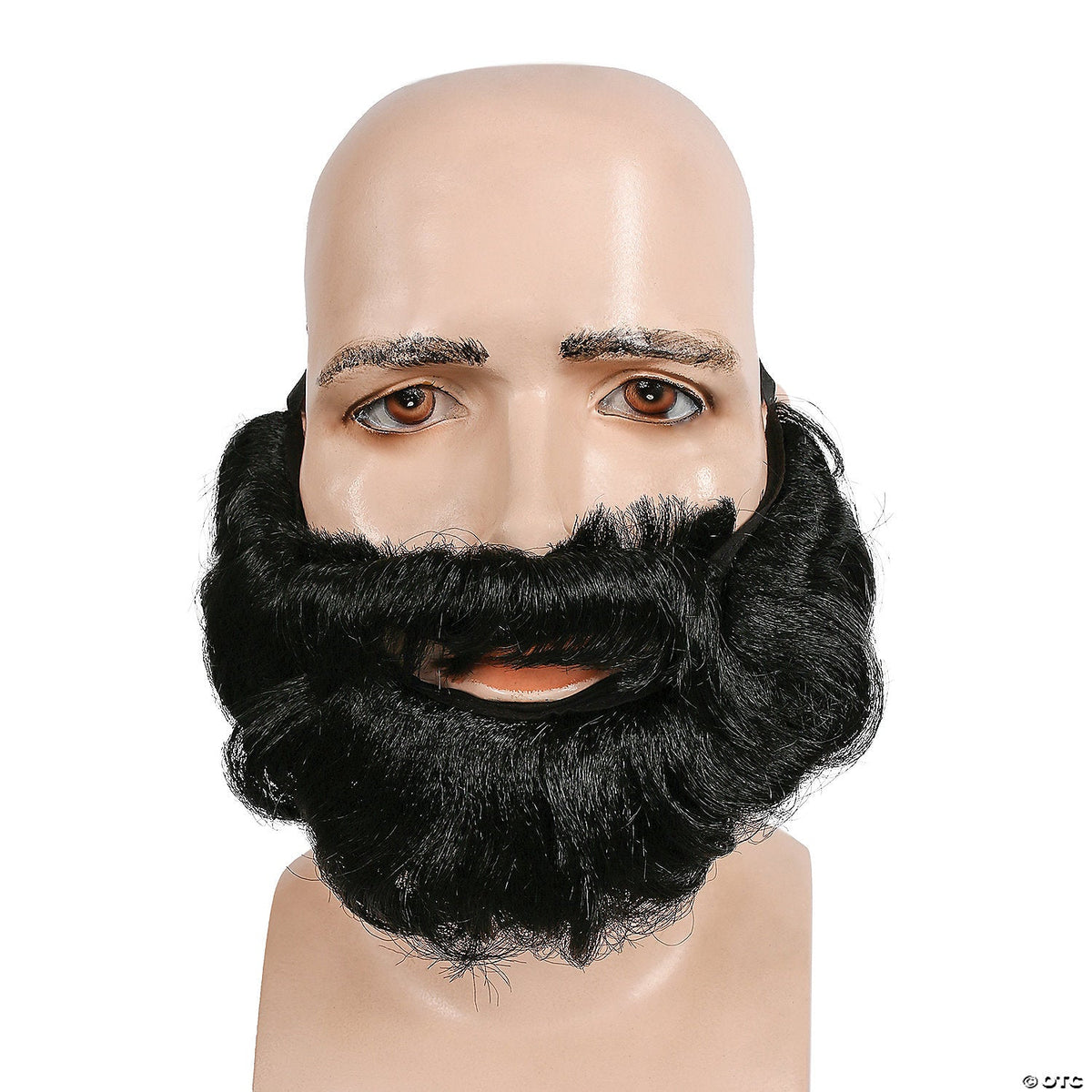 Special Bargain Biblical Beard Long Brown Costume Theatre Cosplay Accessory