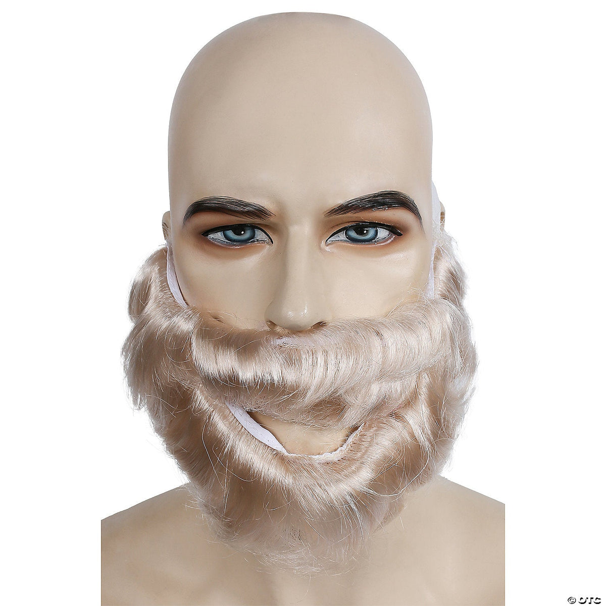 Special Bargain Biblical Beard Long Brown Costume Theatre Cosplay Accessory
