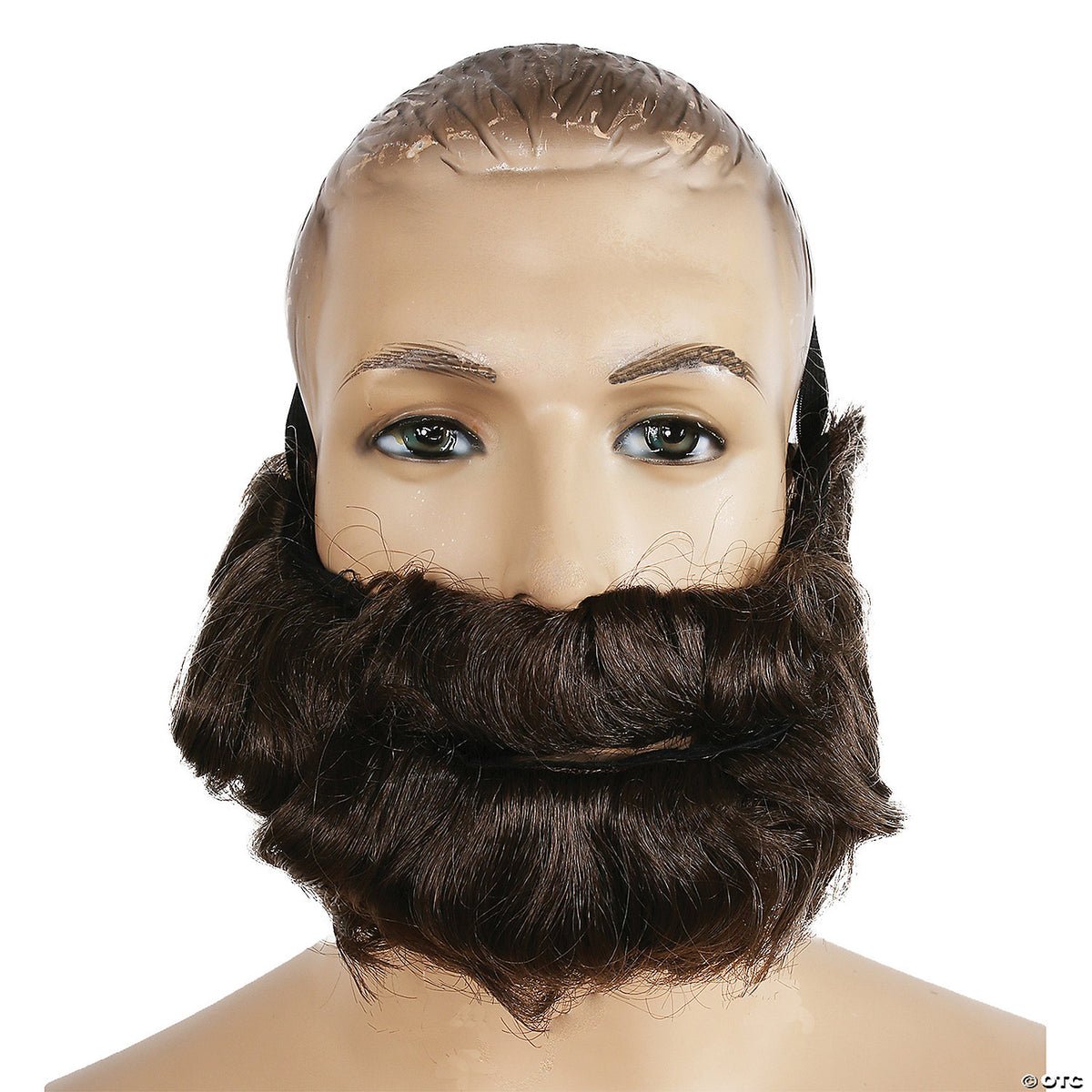 Special Bargain Biblical Beard Long Brown Costume Theatre Cosplay Accessory
