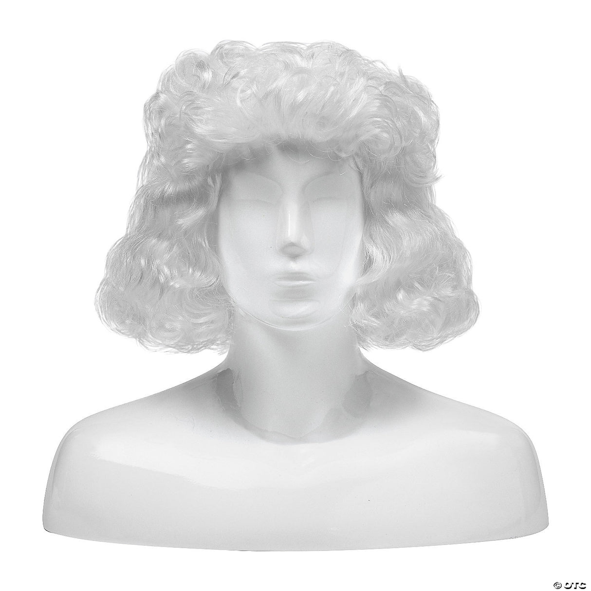 Santa Wig White By367cv2 Long Curly Costume Christmas Theatre Cosplay Adult