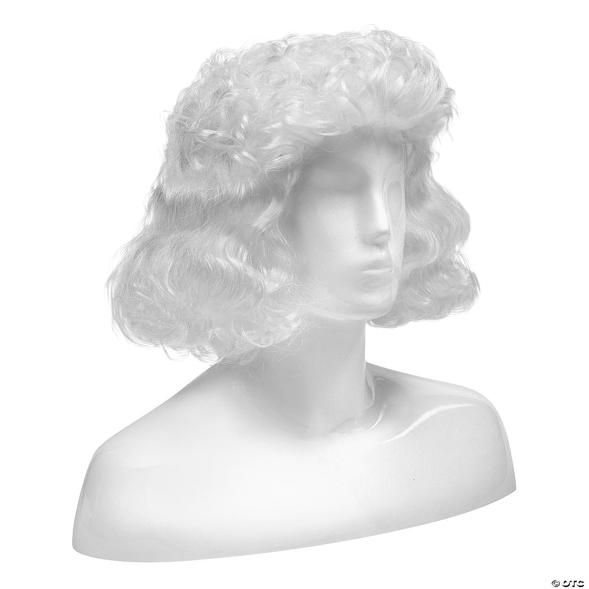Santa Wig White By367cv2 Long Curly Costume Christmas Theatre Cosplay Adult