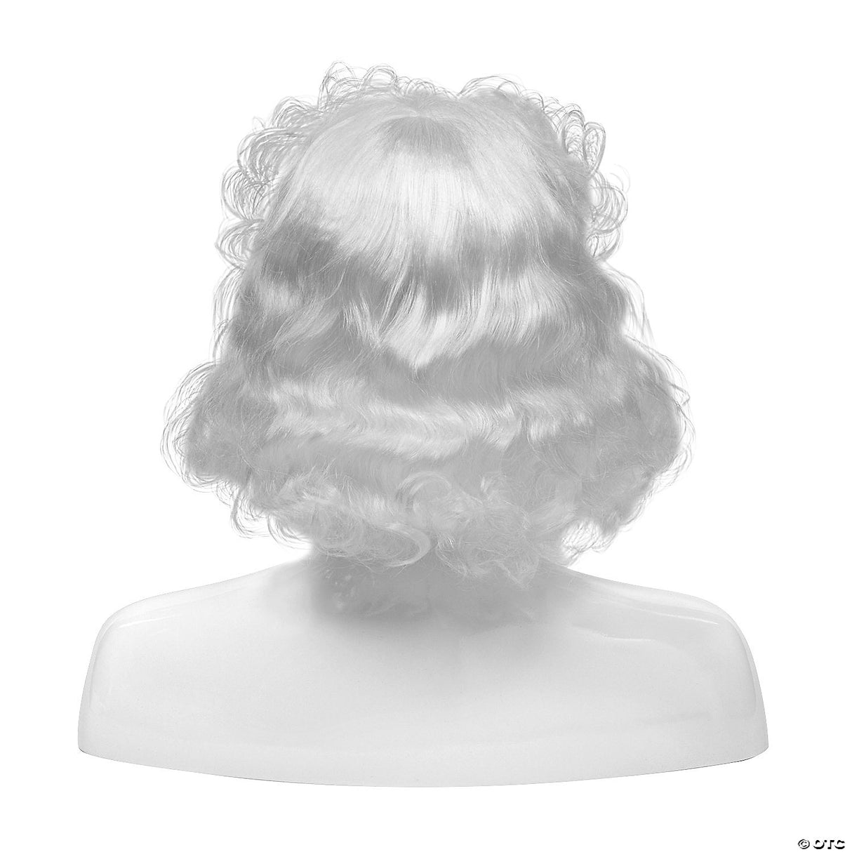Santa Wig White By367cv2 Long Curly Costume Christmas Theatre Cosplay Adult