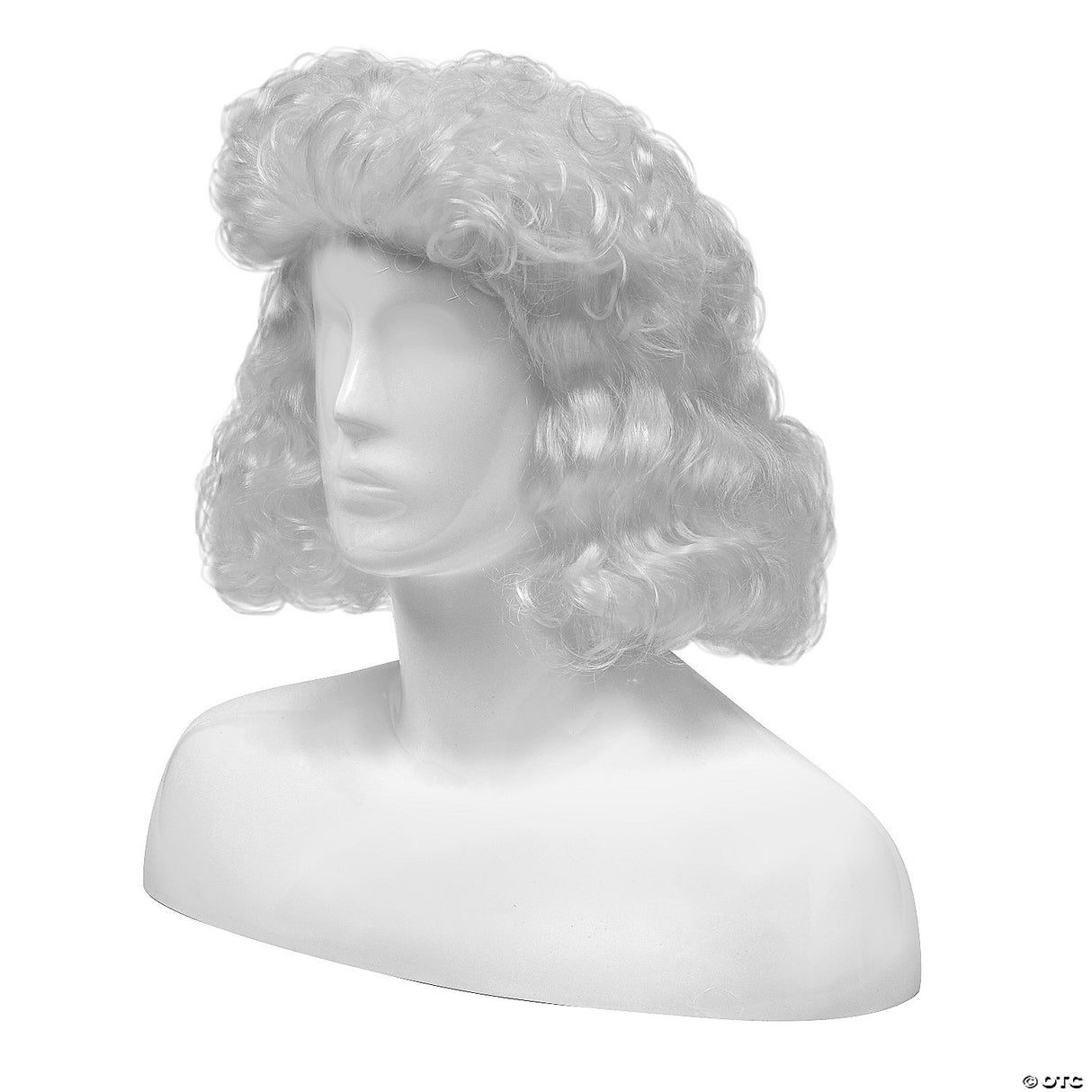 Santa Wig White By367cv2 Long Curly Costume Christmas Theatre Cosplay Adult