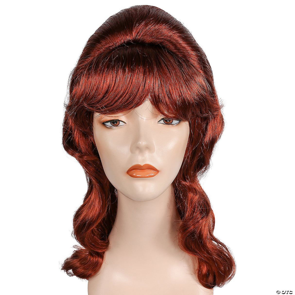 Peg Bondy Wig White Curly Retro Costume Adult Women Theatre Cosplay Halloween