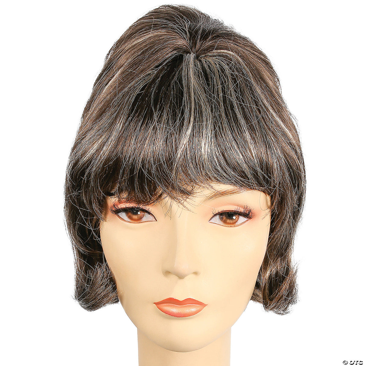 Adult Spitcurl Beehive Wig Red Retro Costume Women Theatre Cosplay Halloween