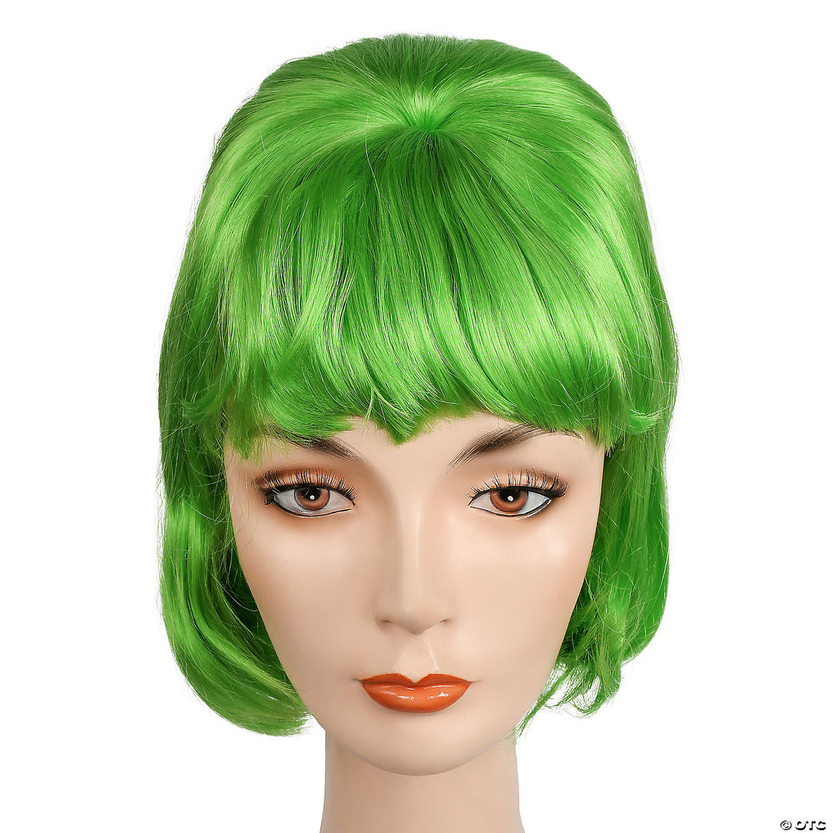 Adult Spitcurl Beehive Wig Red Retro Costume Women Theatre Cosplay Halloween