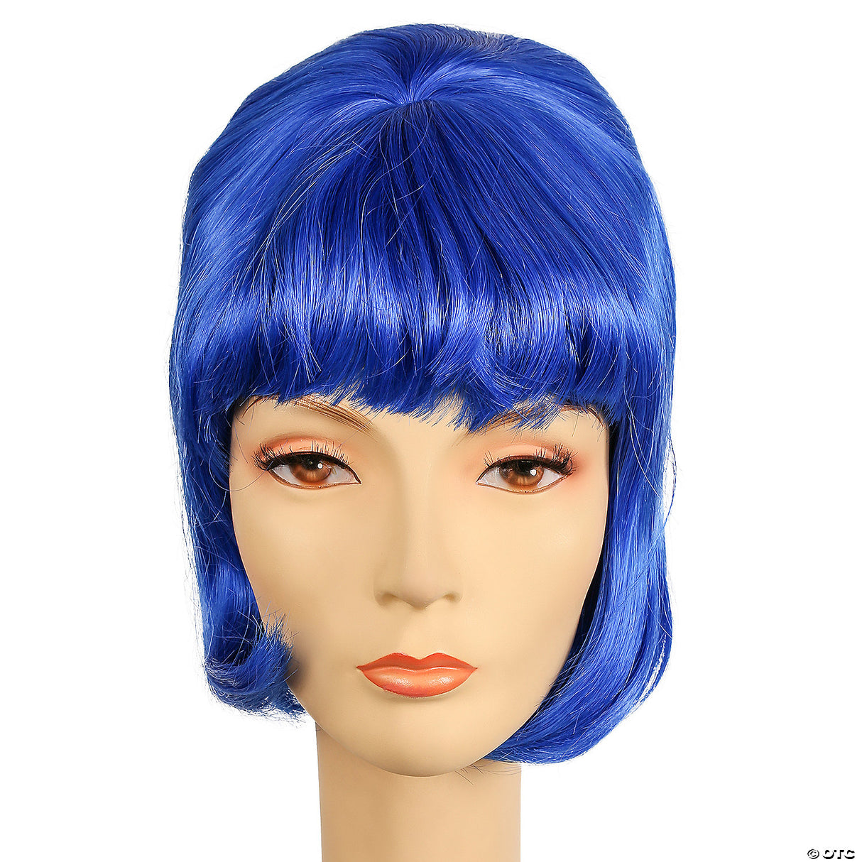 Adult Spitcurl Beehive Wig Red Retro Costume Women Theatre Cosplay Halloween