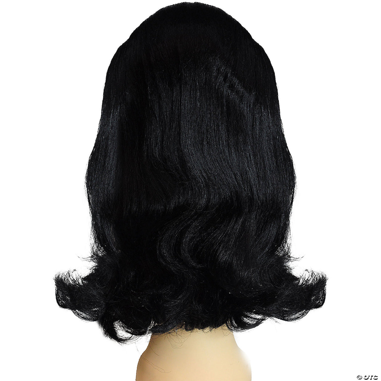 Beehive Pageboy Wig XL White Tall Retro Costume Adult Women Cosplay Theatre