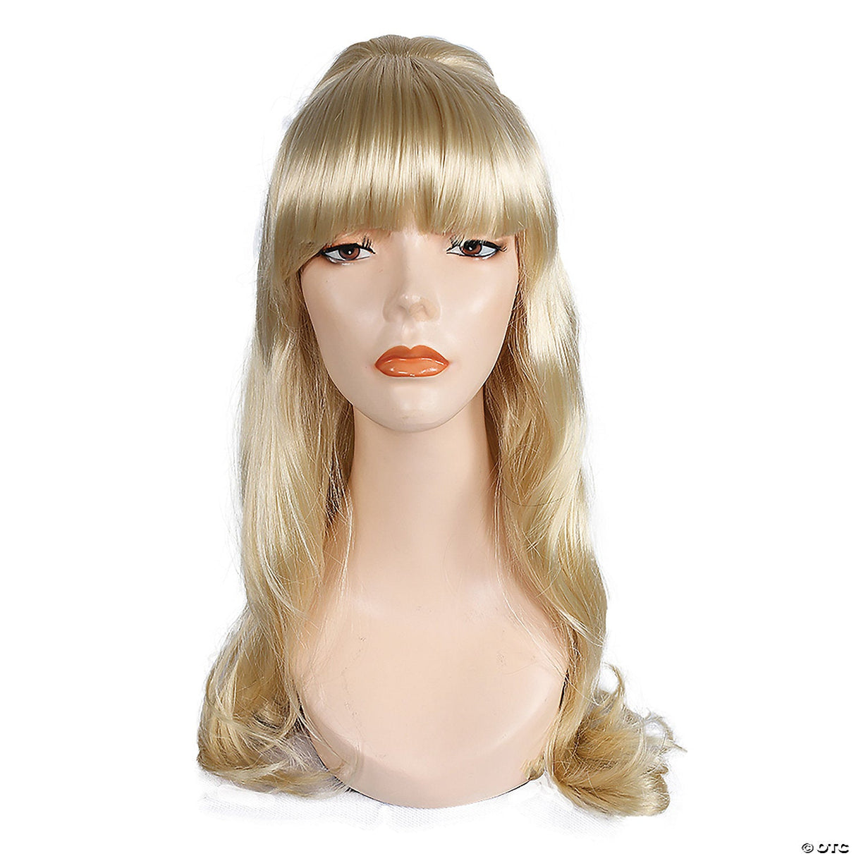 Pageboy Long Wig With Bangs