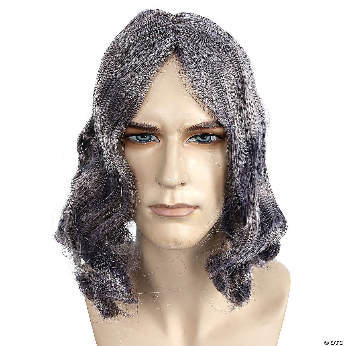 Biblical Discount Wig Brown Long Beard Costume Jesus Moses Prophet Adult Cosplay