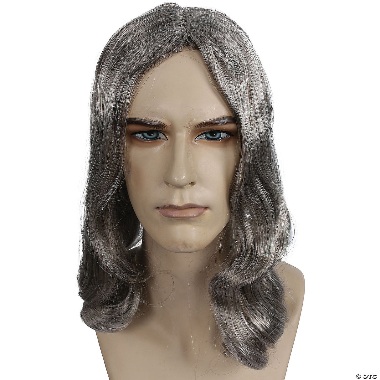 Biblical Discount Wig Brown Long Beard Costume Jesus Moses Prophet Adult Cosplay