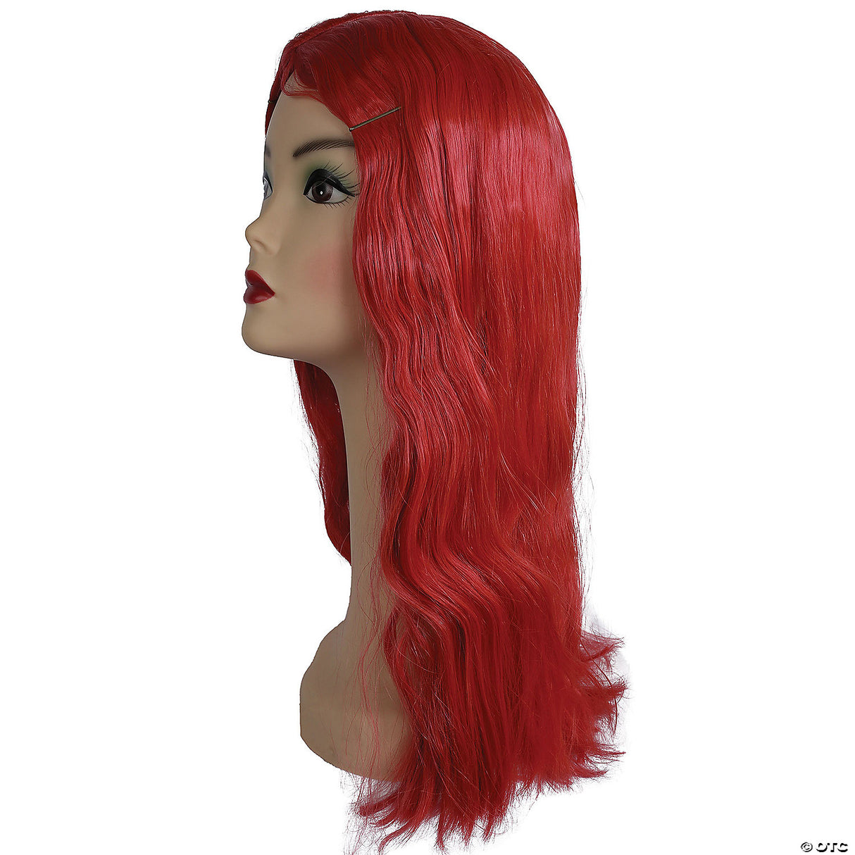 Special Bargain Red Long Straight Wig Adult Women Halloween Cosplay Costume Hai